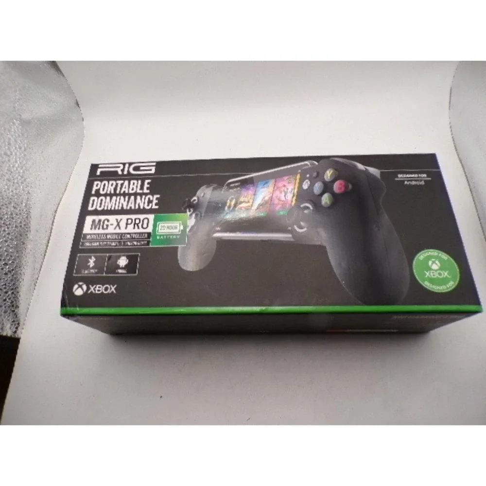 Nacon RIG MG-X PRO Wireless Mobile Controller for Android Designed for Xbox Blac
